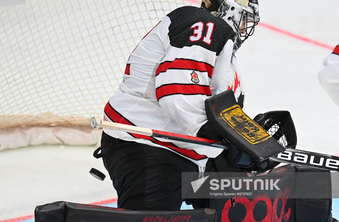 Russia Ice Hockey Euro Tour Russia - Canada