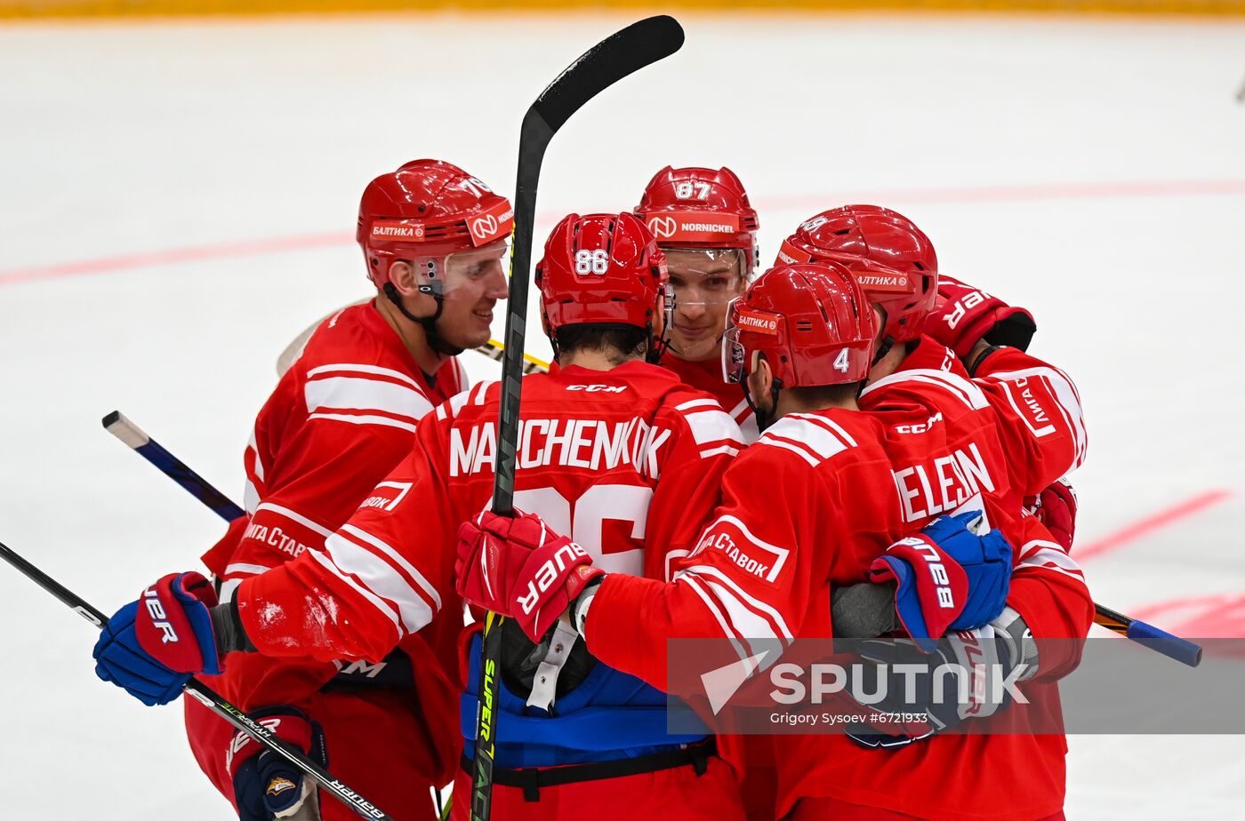 Russia Ice Hockey Euro Tour Russia - Canada