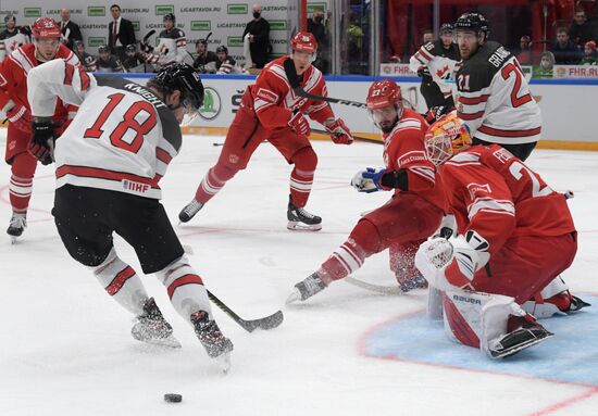 Russia Ice Hockey Euro Tour Russia - Canada