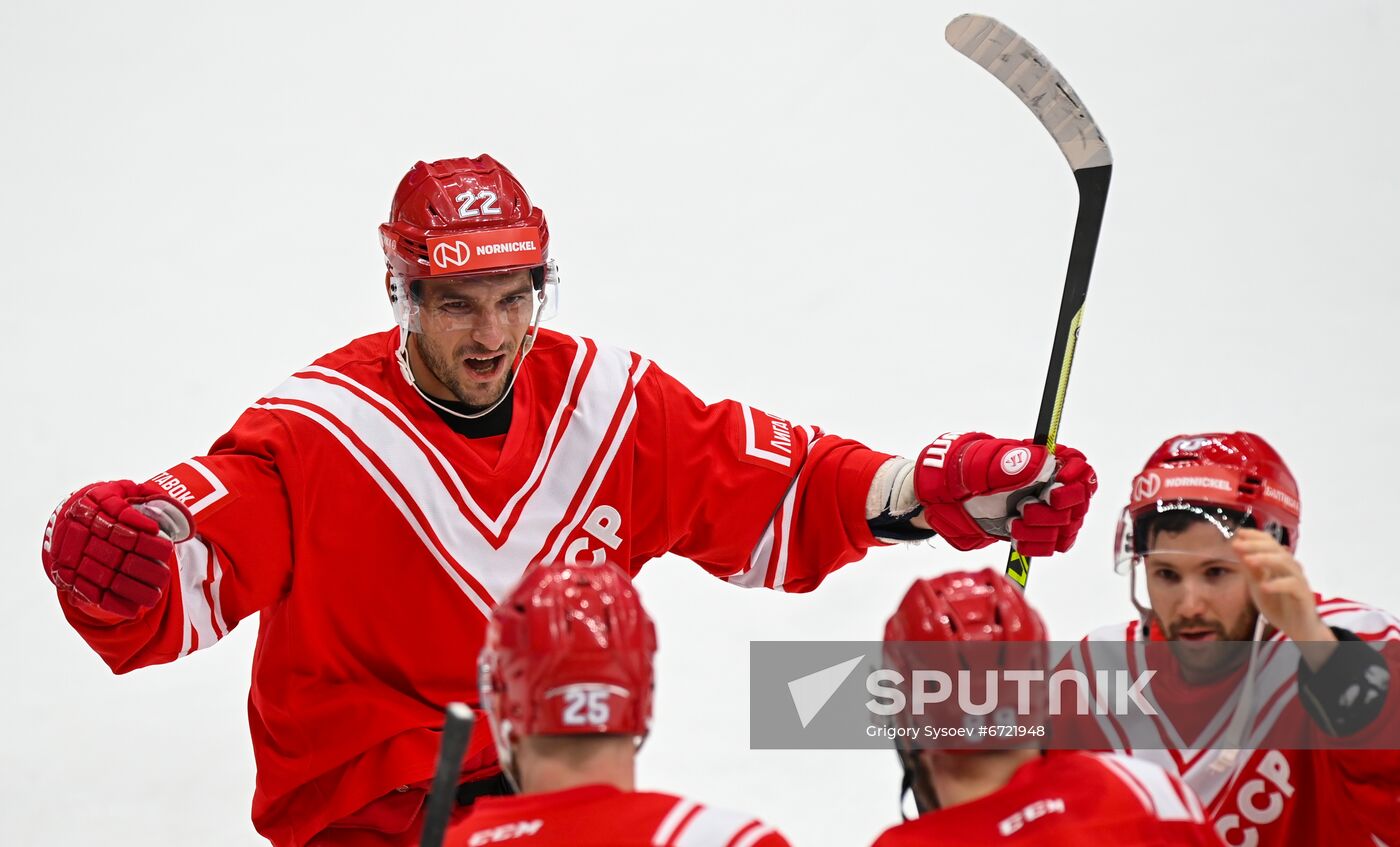 Russia Ice Hockey Euro Tour Russia - Canada