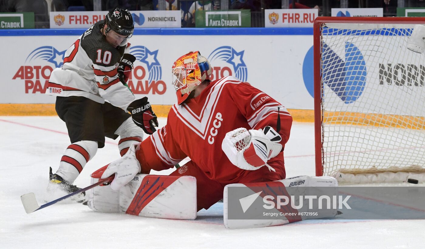 Russia Ice Hockey Euro Tour Russia - Canada