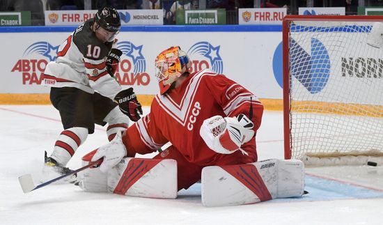 Russia Ice Hockey Euro Tour Russia - Canada