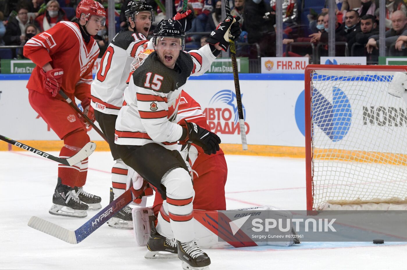 Russia Ice Hockey Euro Tour Russia - Canada