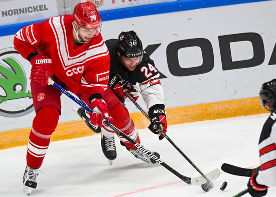 Russia Ice Hockey Euro Tour Russia - Canada