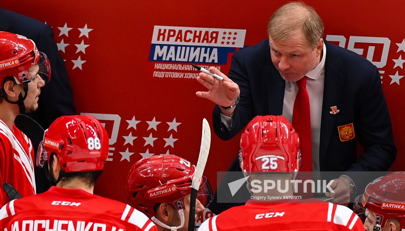 Russia Ice Hockey Euro Tour Russia - Canada