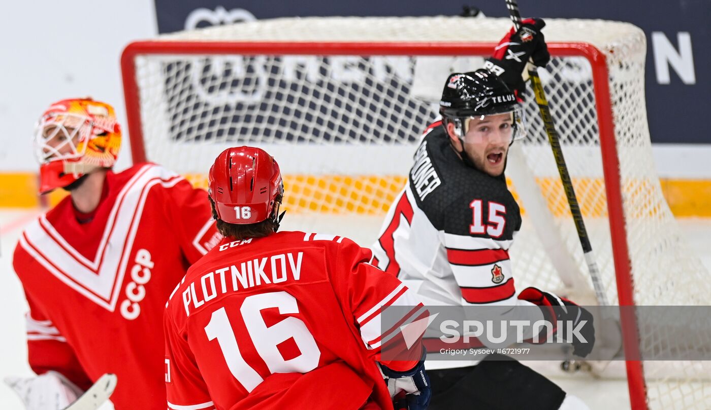 Russia Ice Hockey Euro Tour Russia - Canada