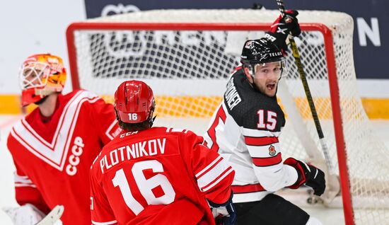 Russia Ice Hockey Euro Tour Russia - Canada