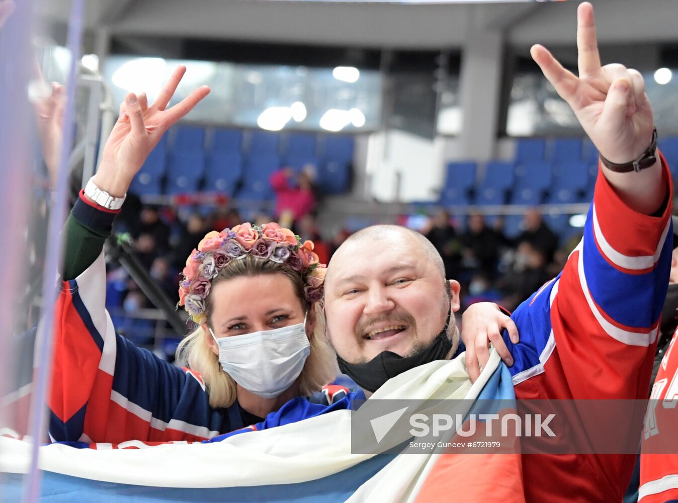 Russia Ice Hockey Euro Tour Russia - Canada