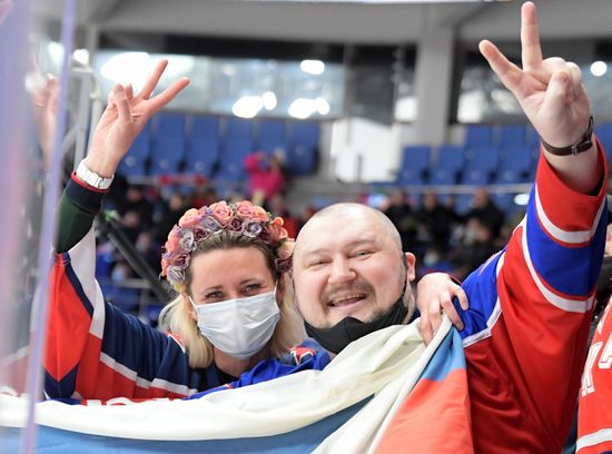 Russia Ice Hockey Euro Tour Russia - Canada