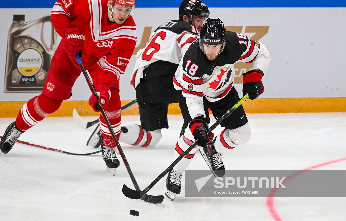 Russia Ice Hockey Euro Tour Russia - Canada