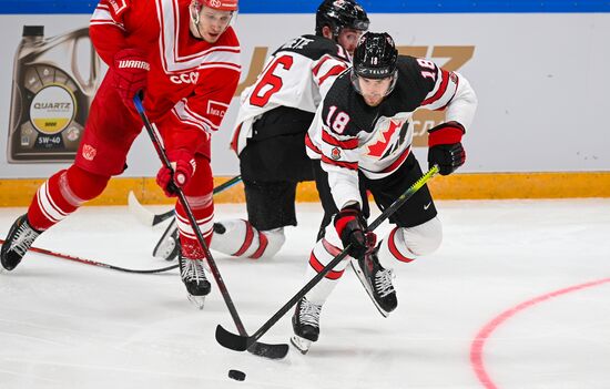 Russia Ice Hockey Euro Tour Russia - Canada