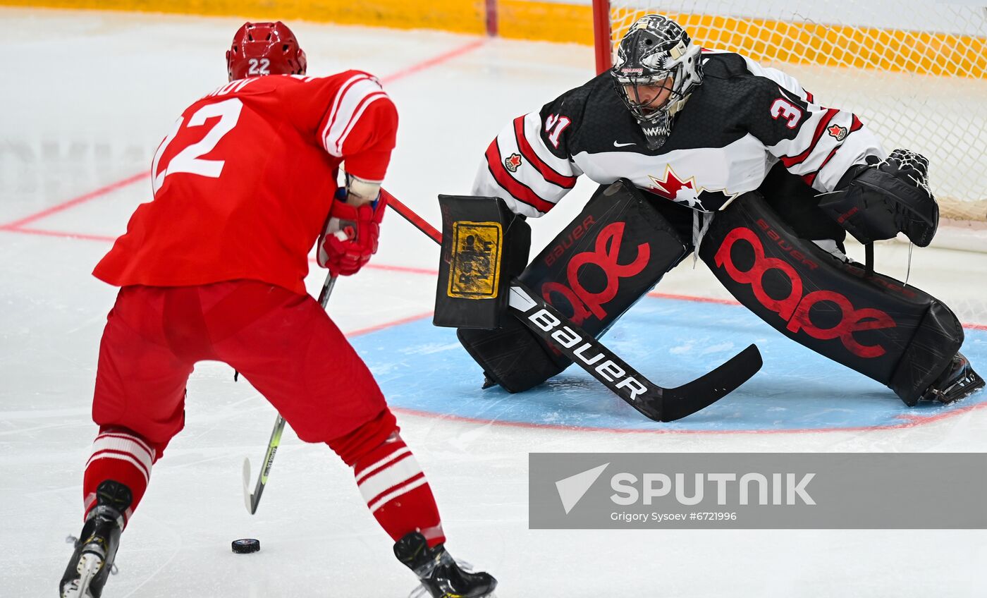 Russia Ice Hockey Euro Tour Russia - Canada