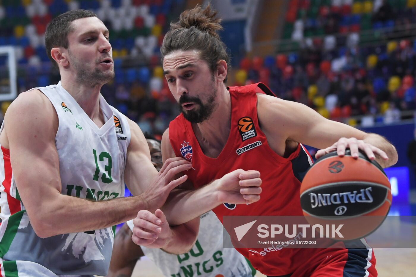 Russia Basketball Euroleague CSKA - UNICS