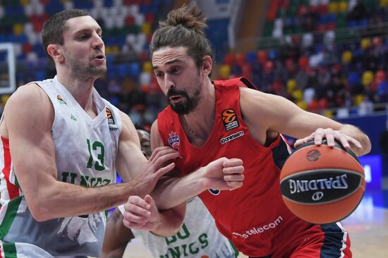 Russia Basketball Euroleague CSKA - UNICS