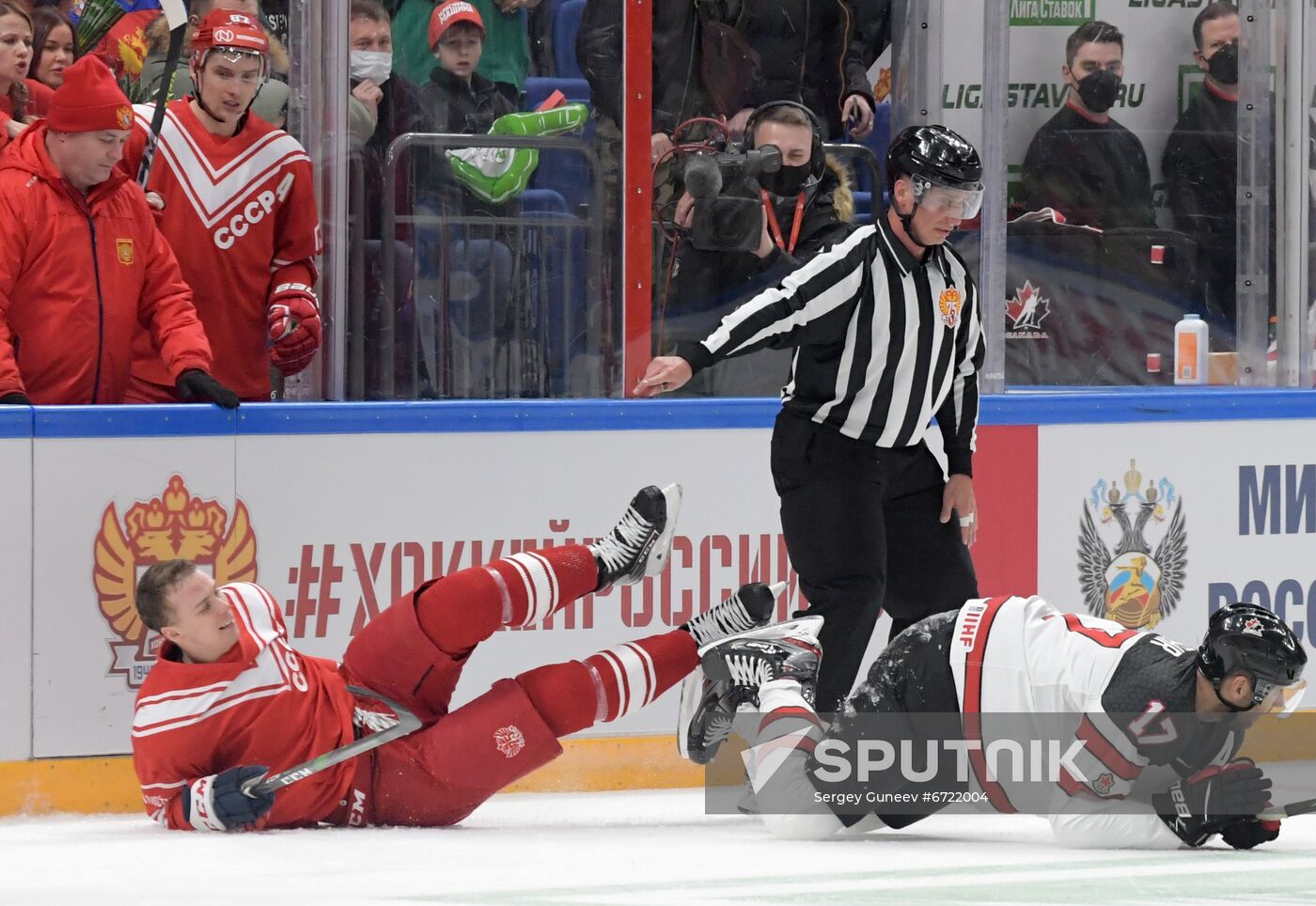 Russia Ice Hockey Euro Tour Russia - Canada