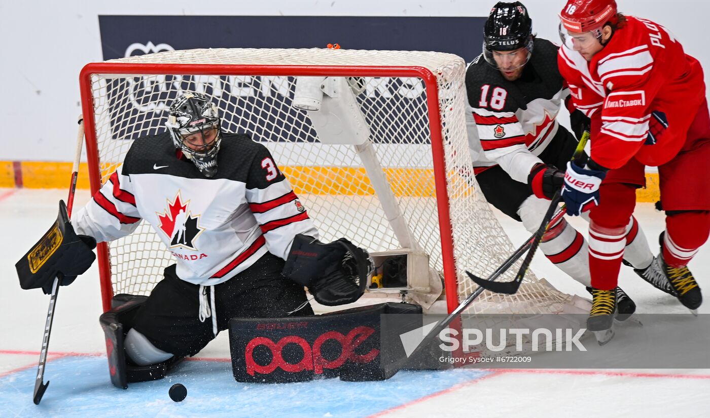 Russia Ice Hockey Euro Tour Russia - Canada