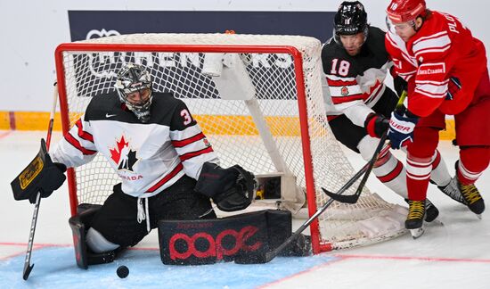 Russia Ice Hockey Euro Tour Russia - Canada