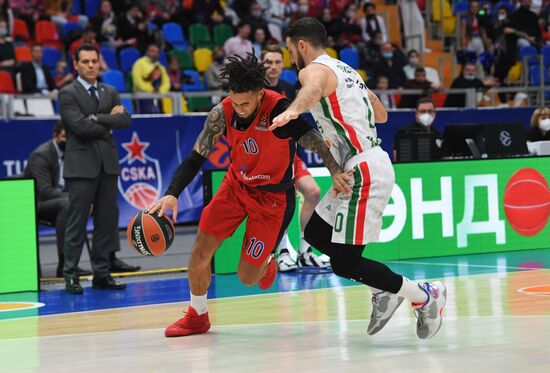 Russia Basketball Euroleague CSKA - UNICS