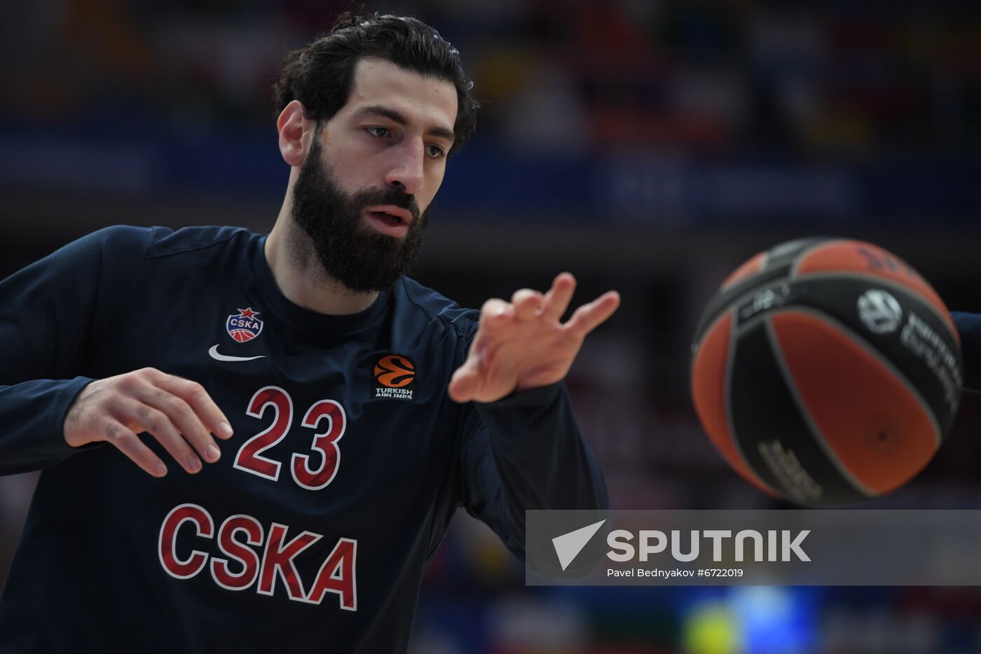 Russia Basketball Euroleague CSKA - UNICS