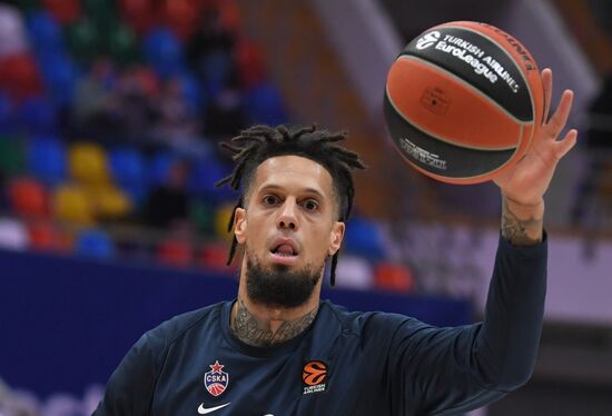 Russia Basketball Euroleague CSKA - UNICS