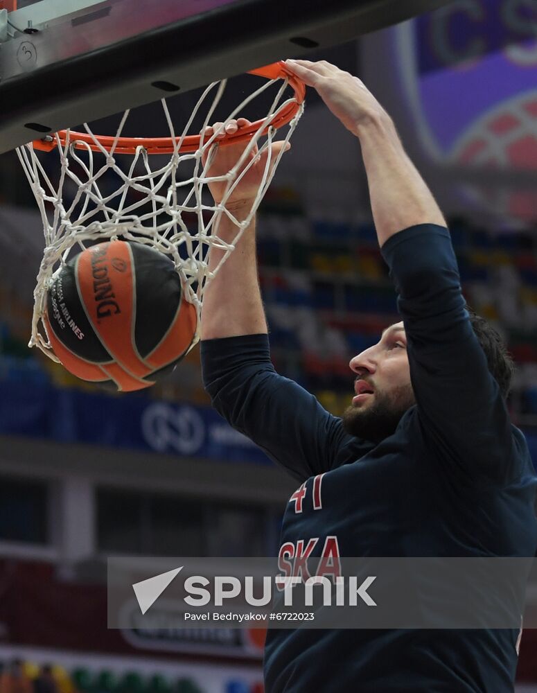 Russia Basketball Euroleague CSKA - UNICS