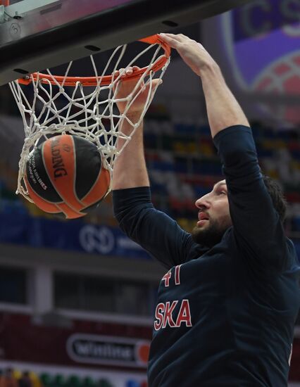 Russia Basketball Euroleague CSKA - UNICS