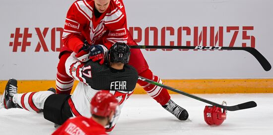 Russia Ice Hockey Euro Tour Russia - Canada