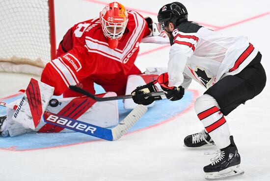 Russia Ice Hockey Euro Tour Russia - Canada