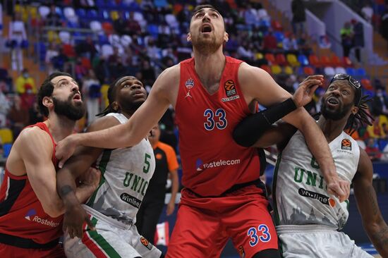 Russia Basketball Euroleague CSKA - UNICS