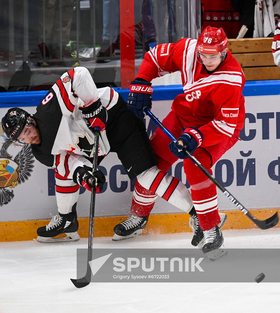 Russia Ice Hockey Euro Tour Russia - Canada