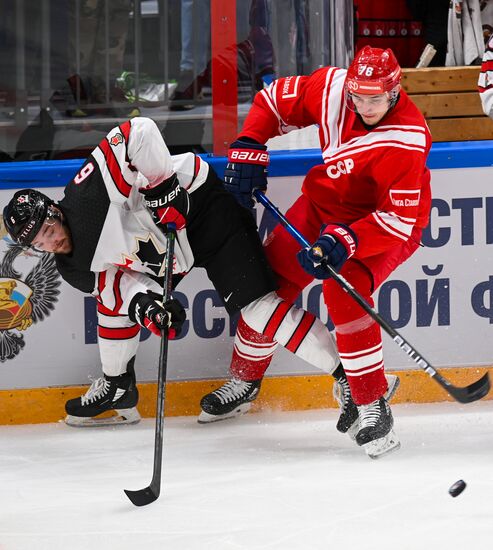 Russia Ice Hockey Euro Tour Russia - Canada