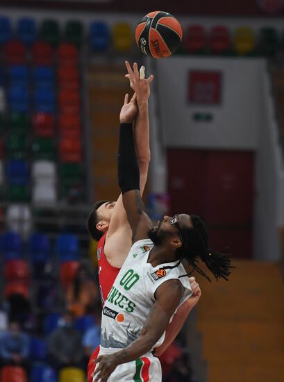 Russia Basketball Euroleague CSKA - UNICS