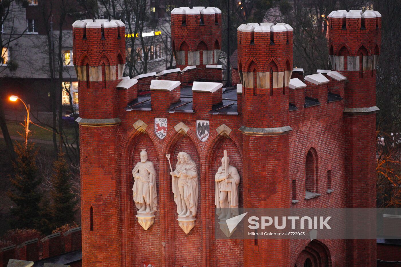 Russia Architectural Heritage Restoration