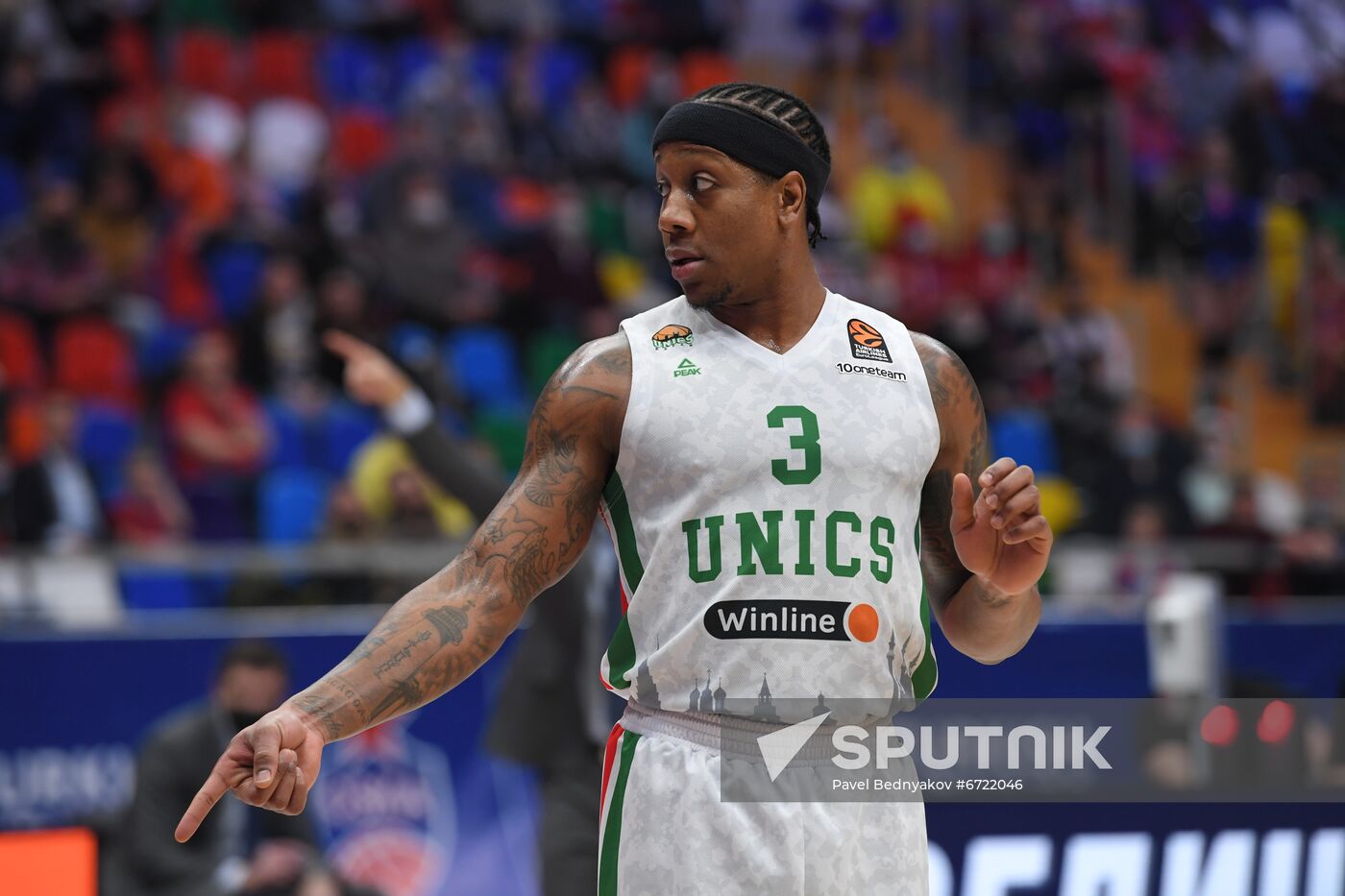 Russia Basketball Euroleague CSKA - UNICS