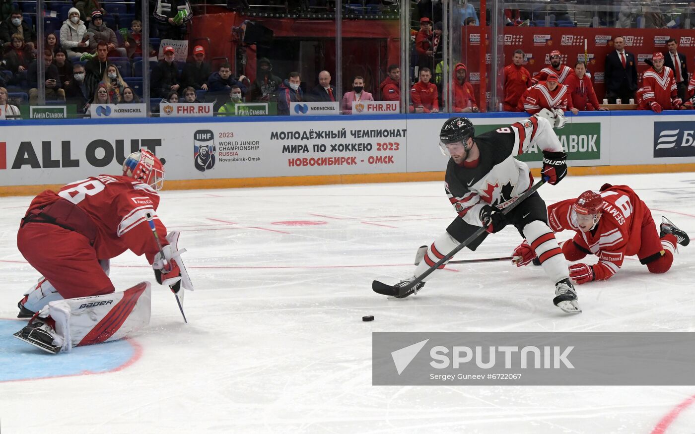 Russia Ice Hockey Euro Tour Russia - Canada