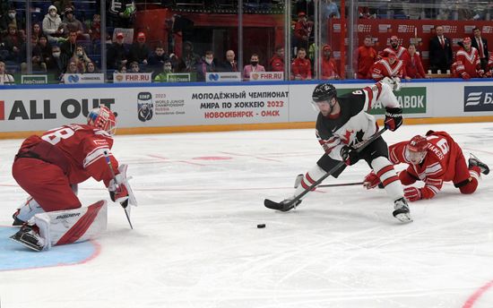 Russia Ice Hockey Euro Tour Russia - Canada
