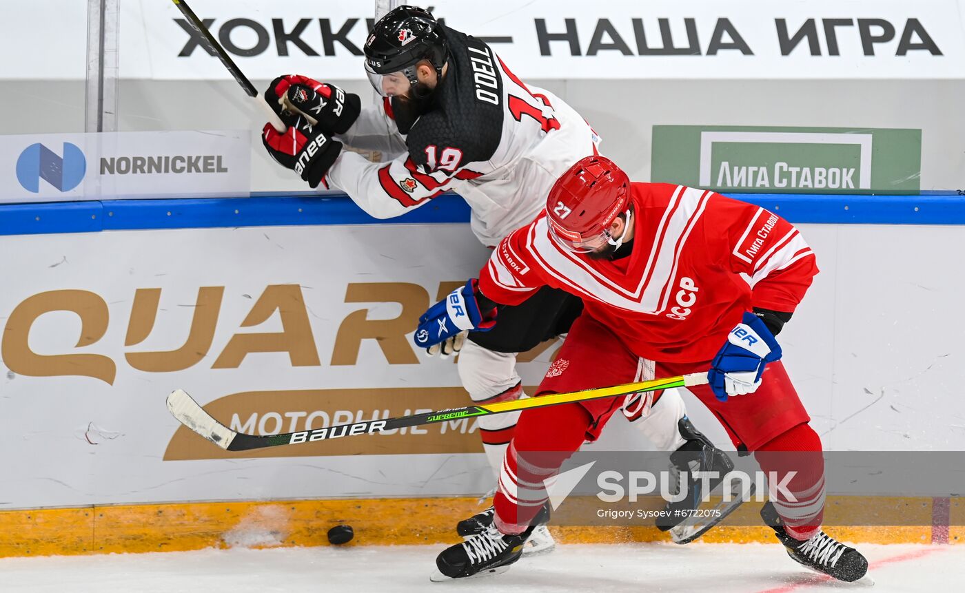 Russia Ice Hockey Euro Tour Russia - Canada