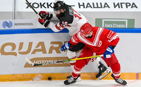 Russia Ice Hockey Euro Tour Russia - Canada