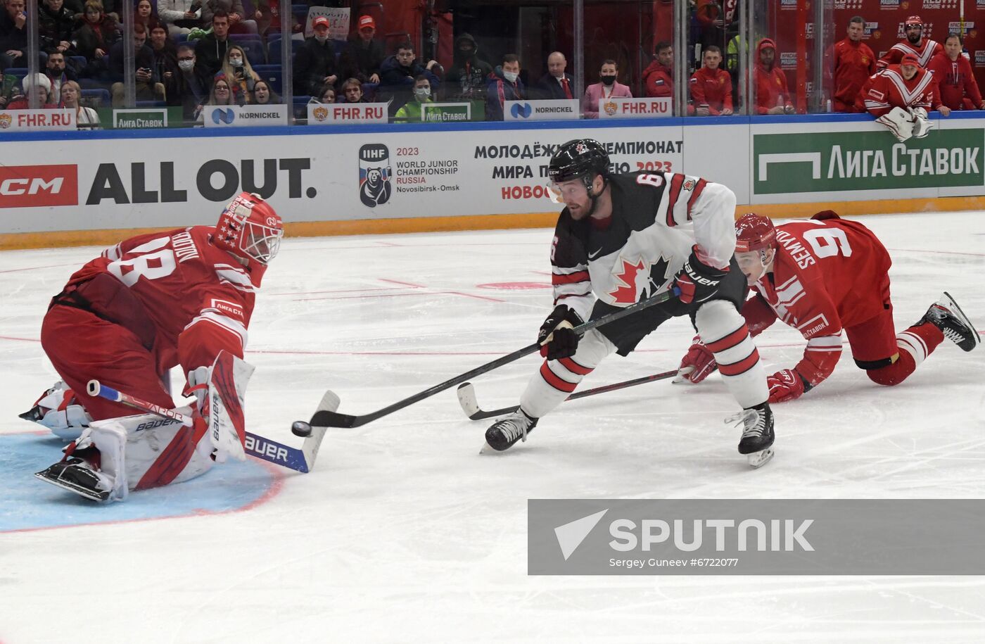 Russia Ice Hockey Euro Tour Russia - Canada