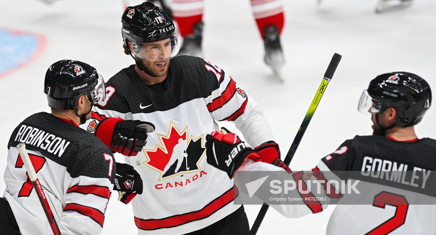 Russia Ice Hockey Euro Tour Russia - Canada