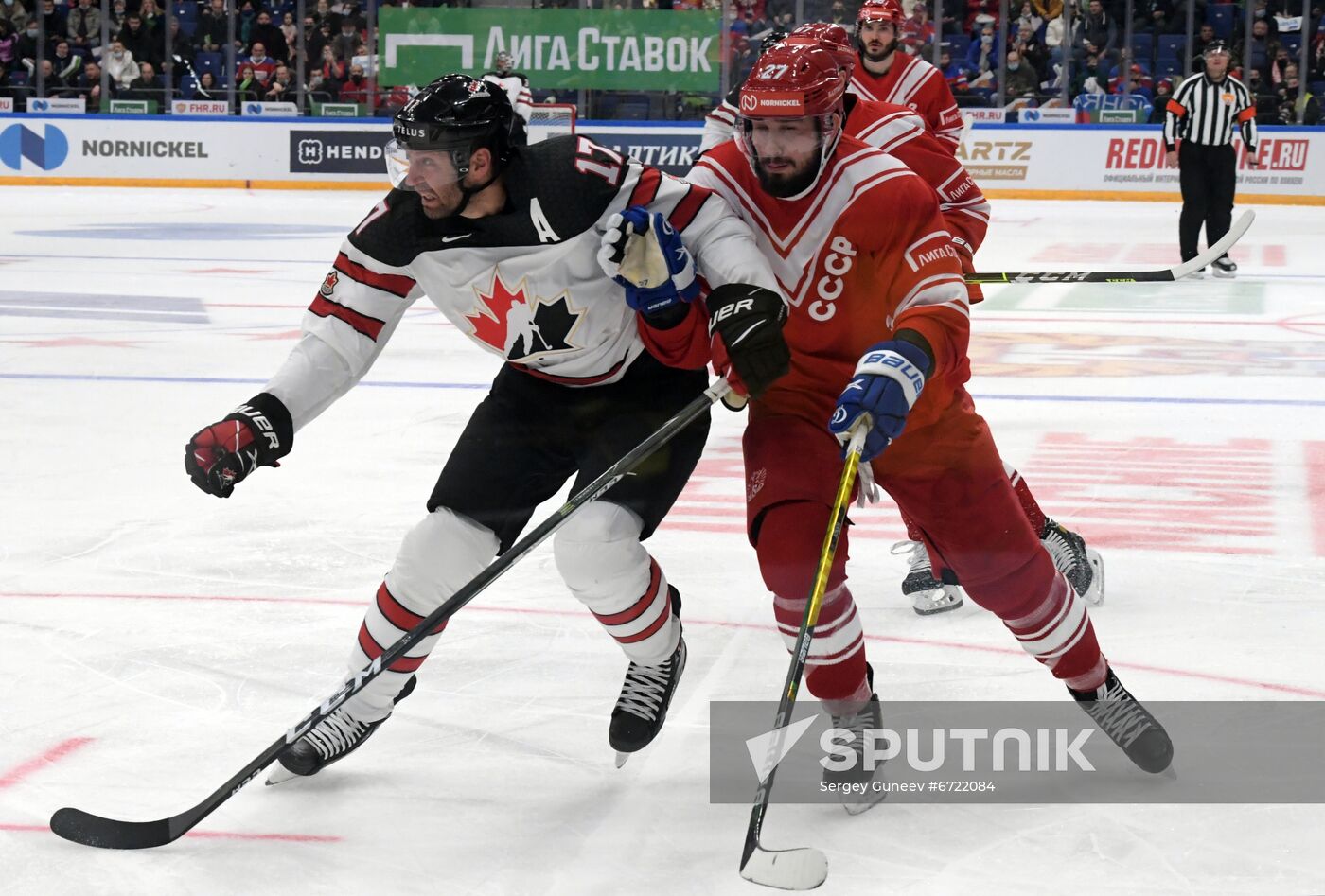 Russia Ice Hockey Euro Tour Russia - Canada