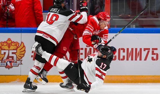 Russia Ice Hockey Euro Tour Russia - Canada
