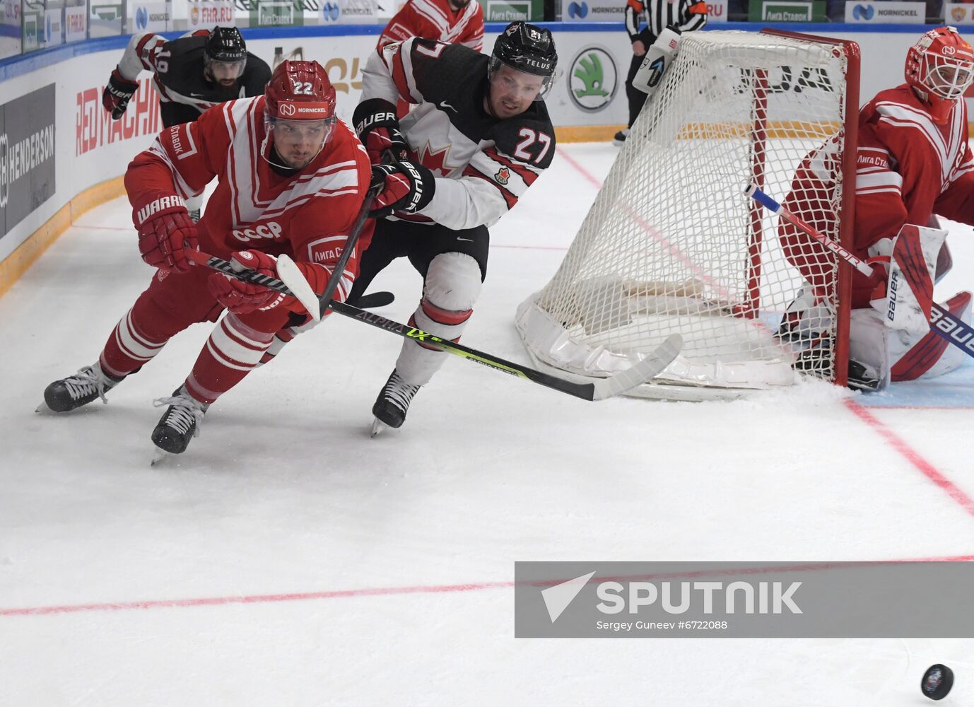 Russia Ice Hockey Euro Tour Russia - Canada