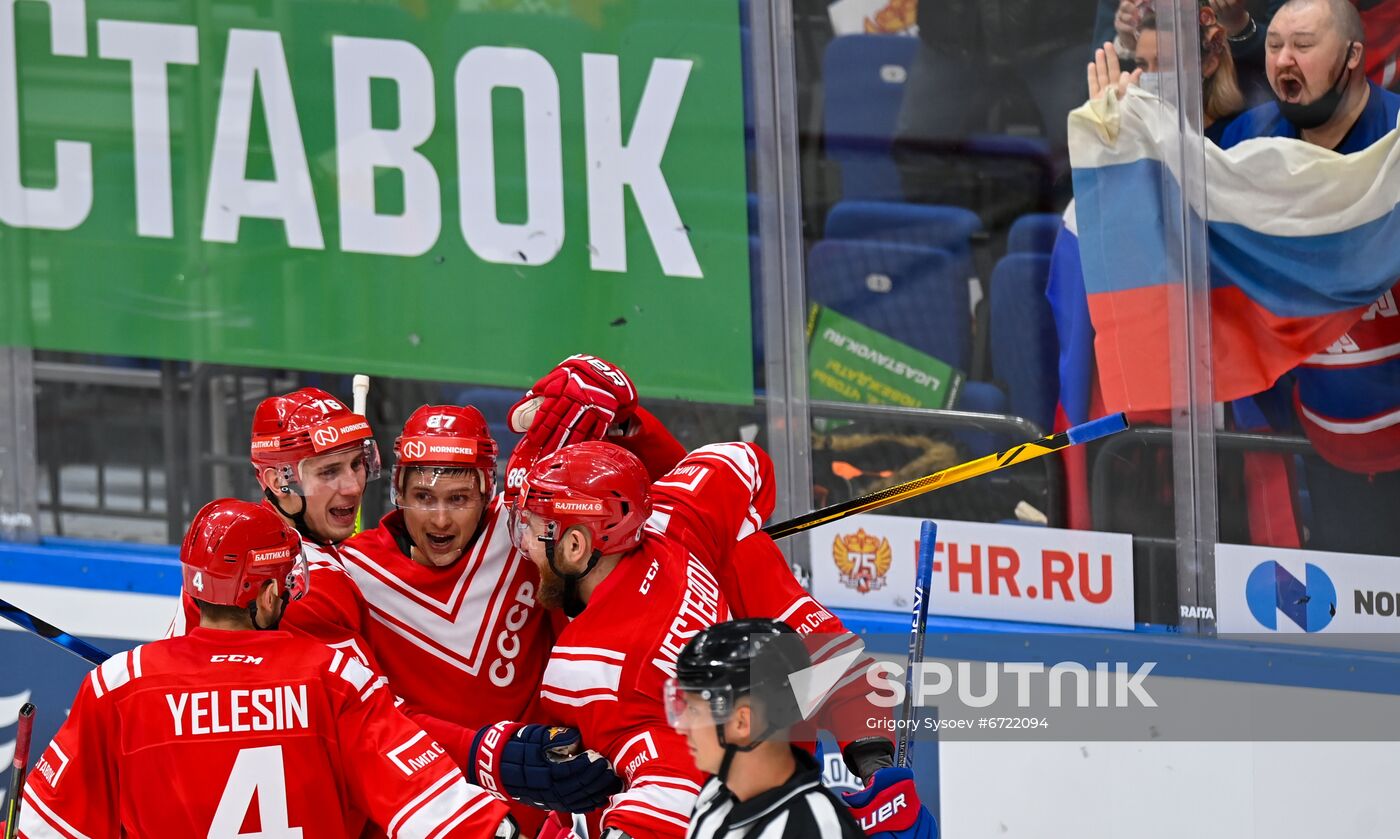 Russia Ice Hockey Euro Tour Russia - Canada