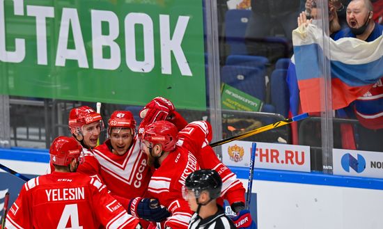 Russia Ice Hockey Euro Tour Russia - Canada