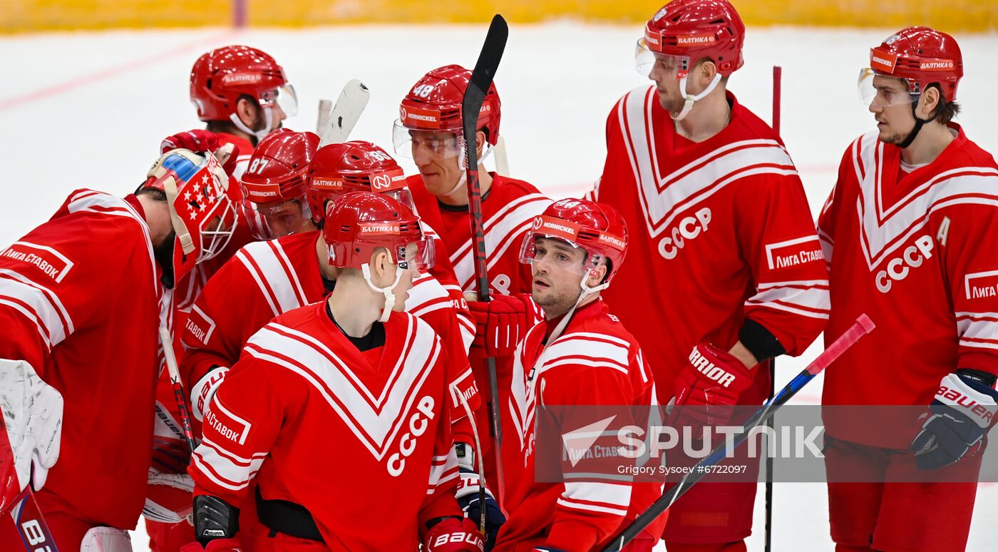 Russia Ice Hockey Euro Tour Russia - Canada