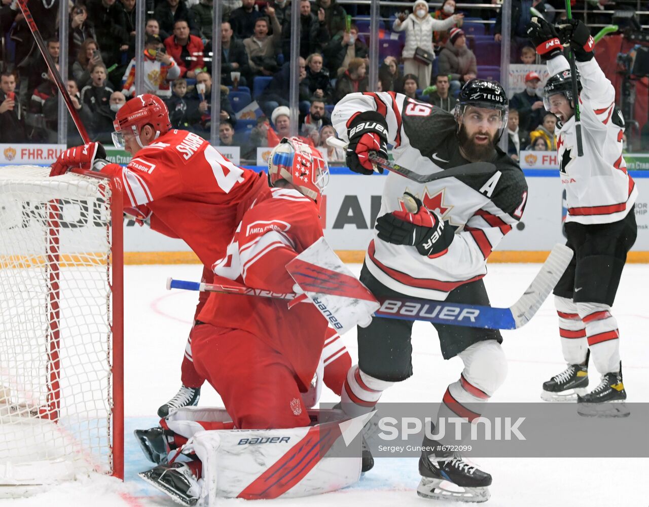 Russia Ice Hockey Euro Tour Russia - Canada