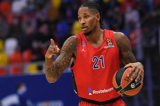 Russia Basketball Euroleague CSKA - UNICS