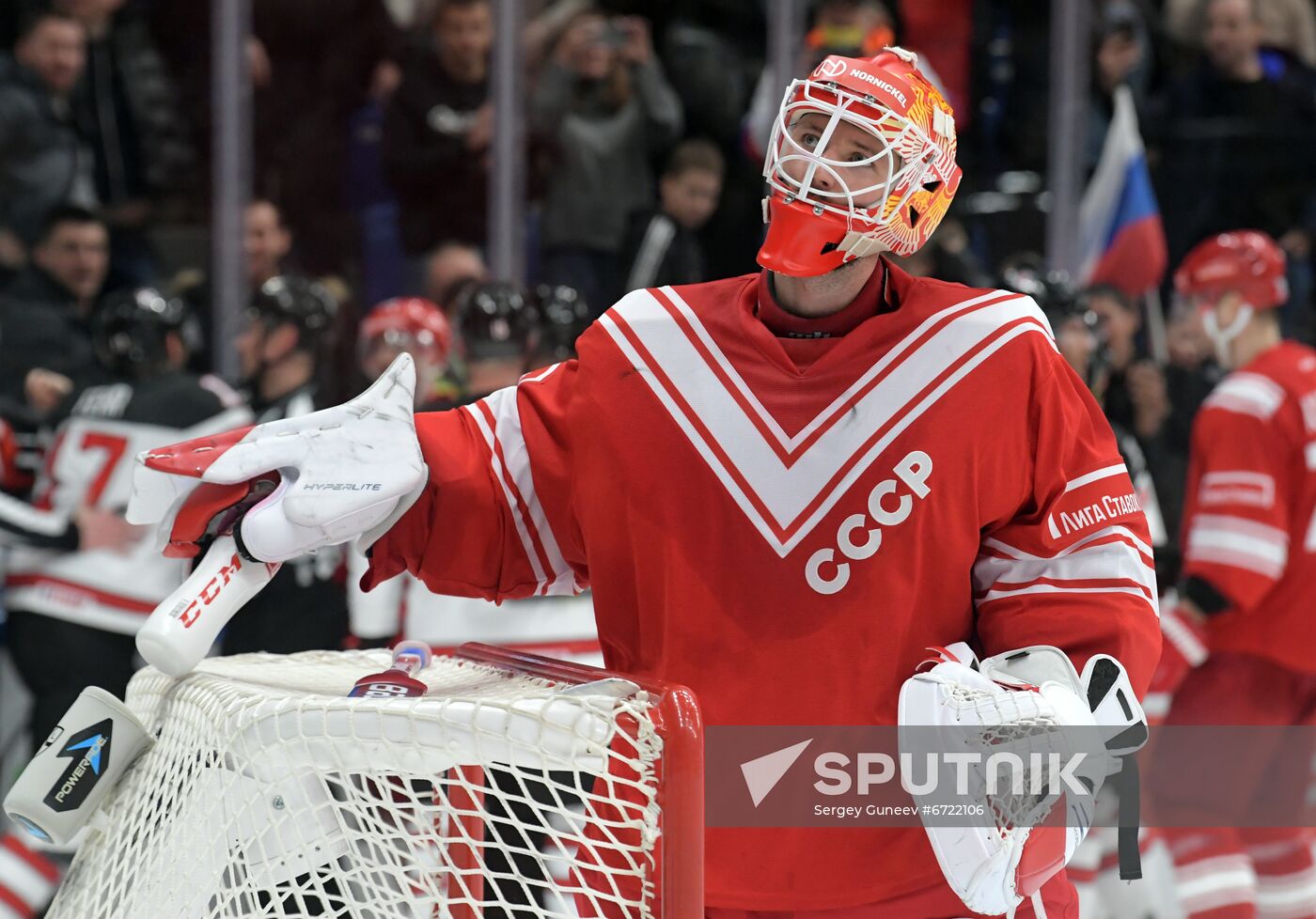 Russia Ice Hockey Euro Tour Russia - Canada