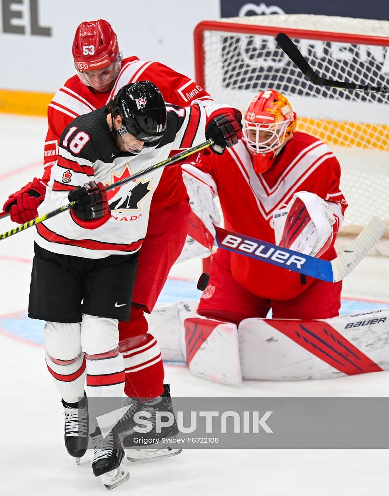 Russia Ice Hockey Euro Tour Russia - Canada